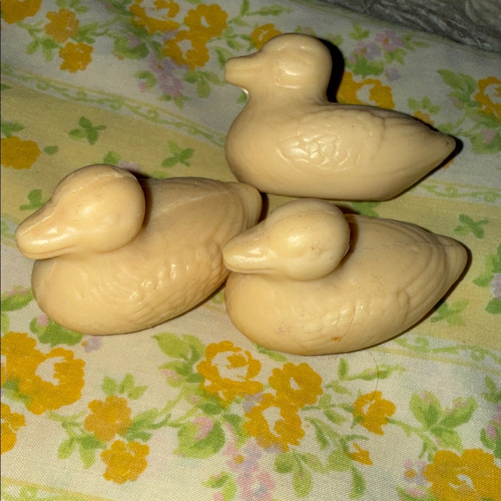 Vintage‎ soap ducks